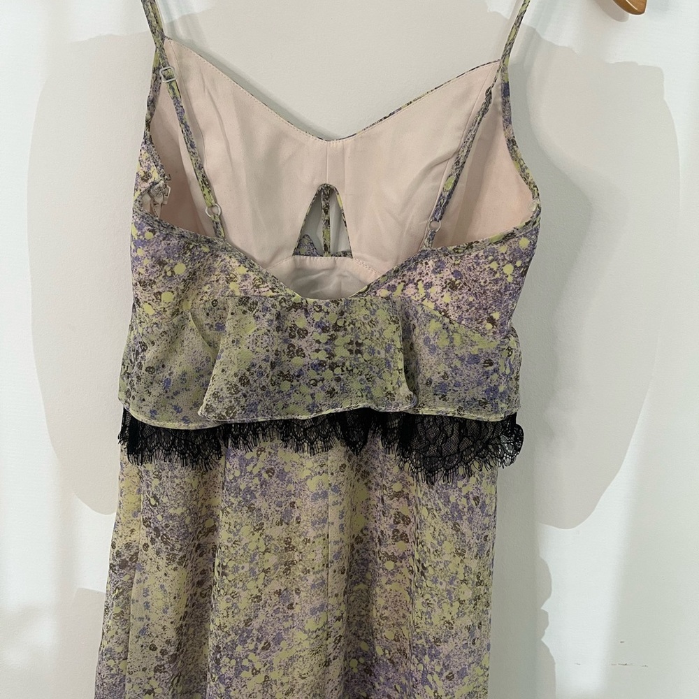 Bcbgeneration Ruffled Maxi dress In cotton candy - Picture 7 of 11